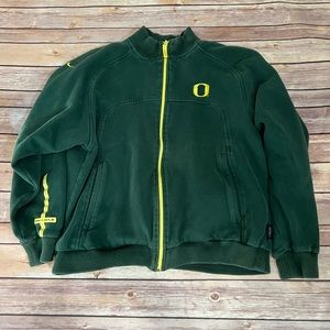Vintage Oregon Ducks zip up